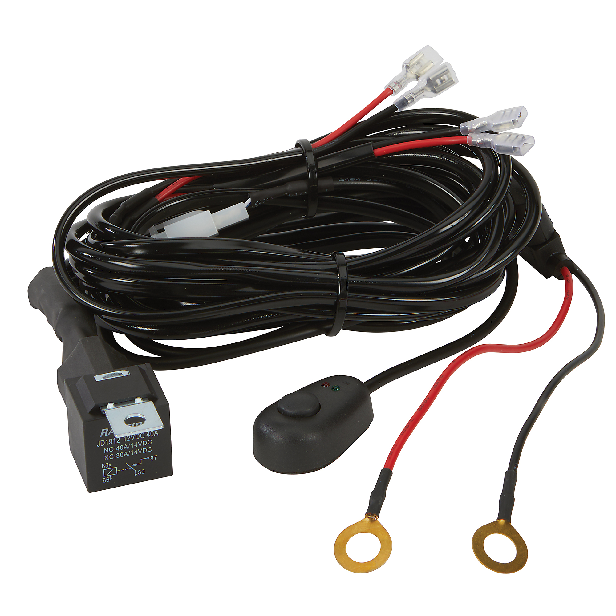 Ironton Quick-Connect Wiring Harness Kit, 10ft.